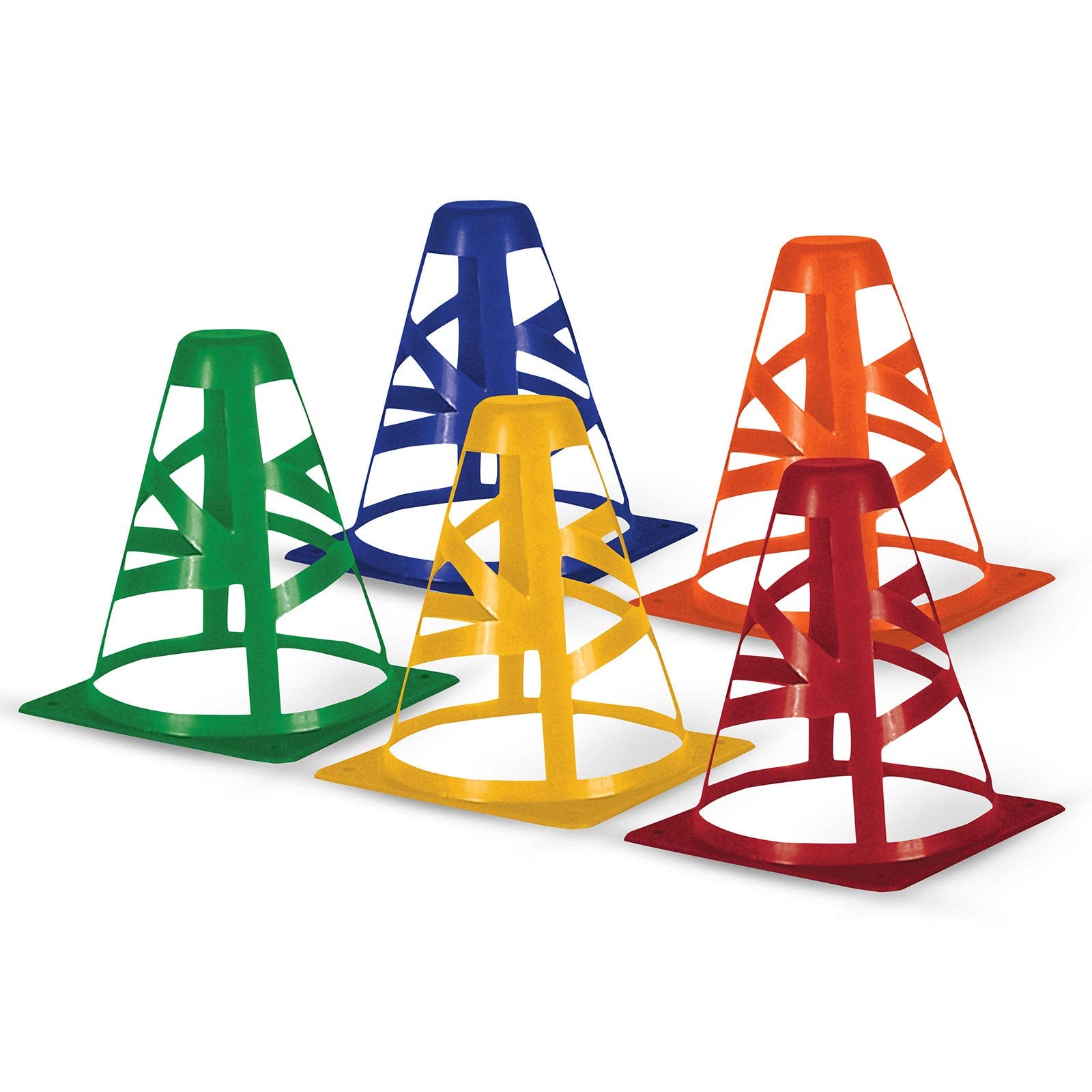 Champro Pe Collapsible Cone (Orange, 6-Inch)