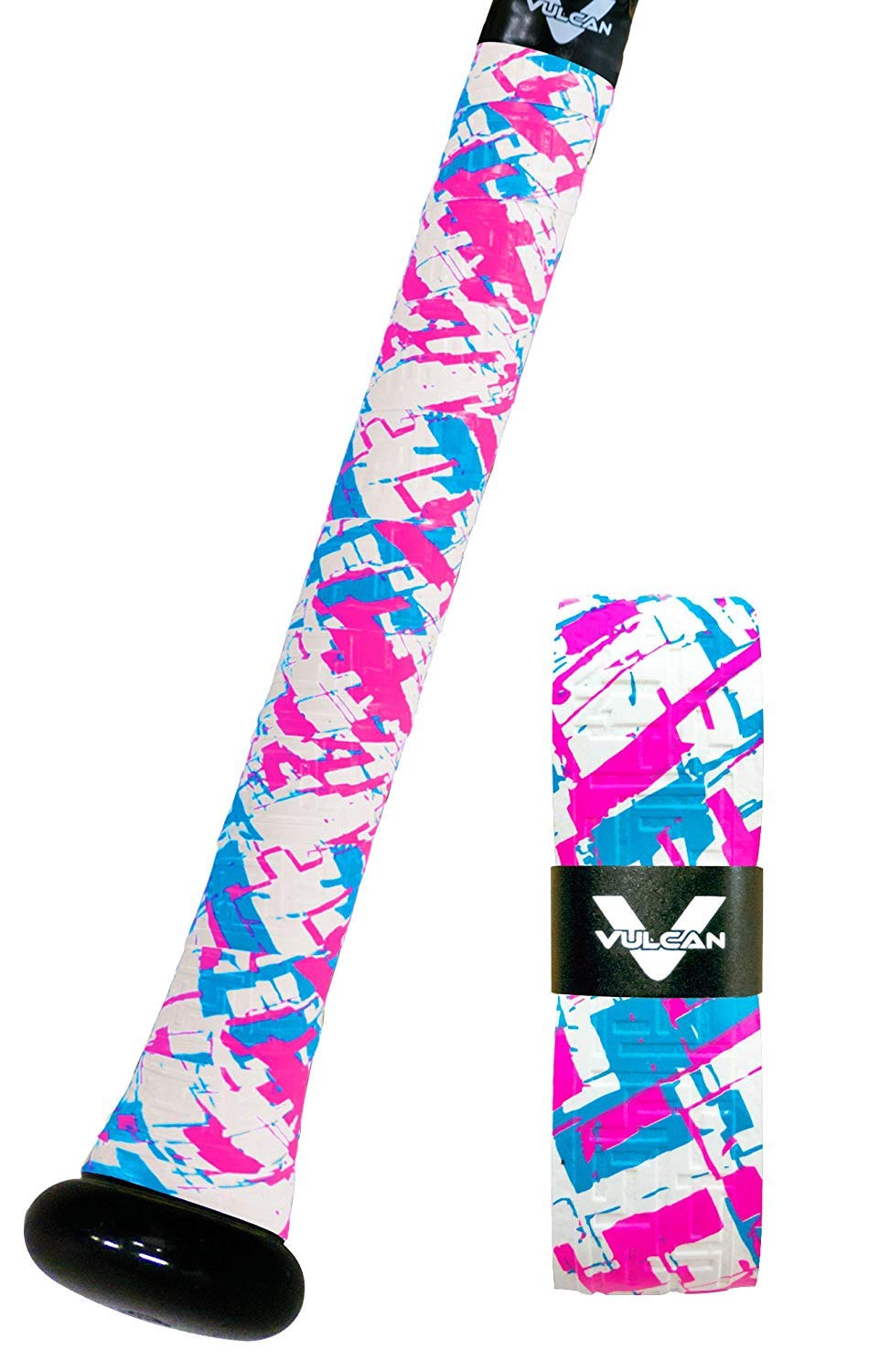 Vulcan Sporting Goods Co. 0.50Mm Bat Grip/Cotton Candy