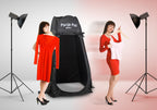 Gigatent Pop Up Pod Changing Room Privacy Tent - Instant Portable Outdoor Shower Tent, Camp Toilet, Rain Shelter For Camping & B