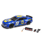 Losi 1/12 NASCAR RC Race Car Chase Elliott No. 9 2025 NAPA Chevrolet ZL1 2S AWD Brushed On-Road Battery & Charger Included Blue 