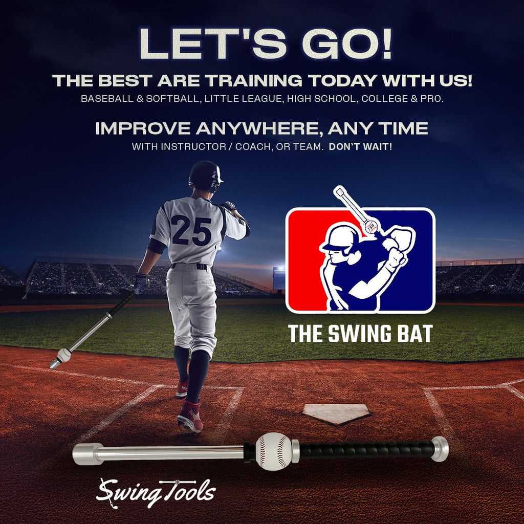 The Swing Bat: The Ultimate Hitting Tool For Baseball & Softball Players. Master Swing Mechanics, Timing, And Bat Control. See I