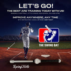 The Swing Bat: The Ultimate Hitting Tool For Baseball & Softball Players. Master Swing Mechanics, Timing, And Bat Control. See I