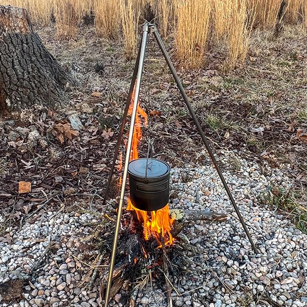 Toaks Titanium 1100Ml Pot With Bail Handle