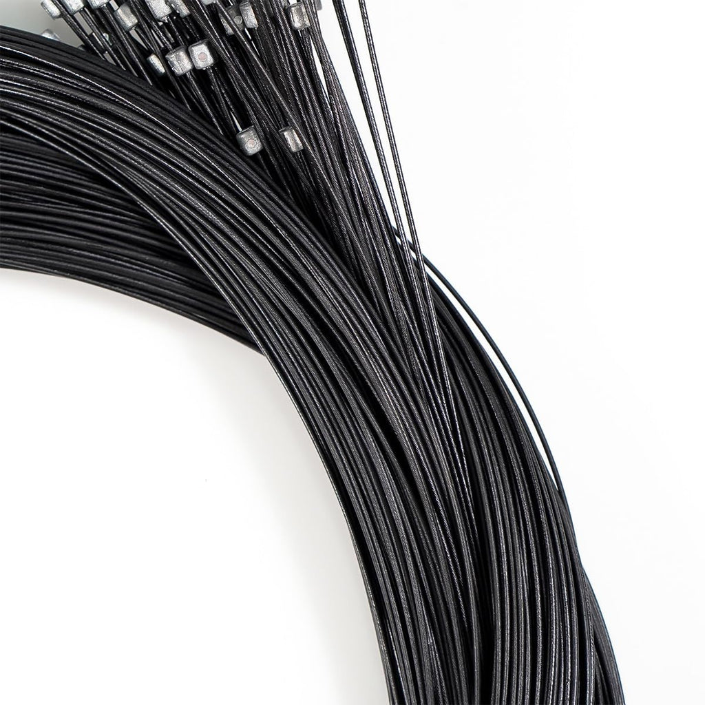 Chooee Teflon Shifter Cable, 2500Mm Mountain Bike Derailleur Cable For Mtb/Road Bike,2Pcs