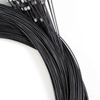 Chooee Teflon Shifter Cable, 2500Mm Mountain Bike Derailleur Cable For Mtb/Road Bike,2Pcs