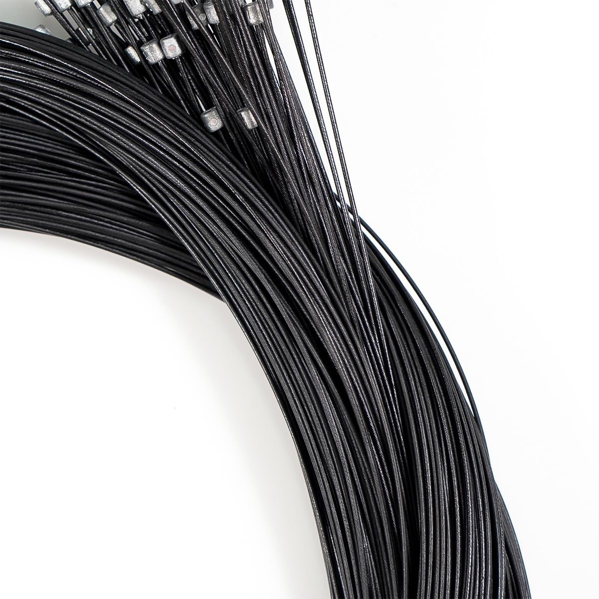 Chooee Teflon Shifter Cable, 2500Mm Mountain Bike Derailleur Cable For Mtb/Road Bike,2Pcs