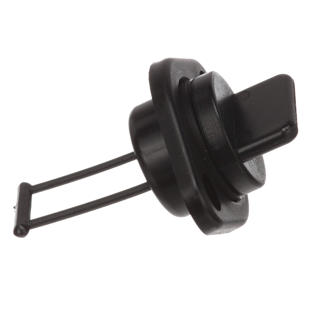 Attwood 17211-3 Drain Plug And Receiver Kit, -Inch Diameter 1-Piece Plug, Threaded Receiver, Molded Black Plastic