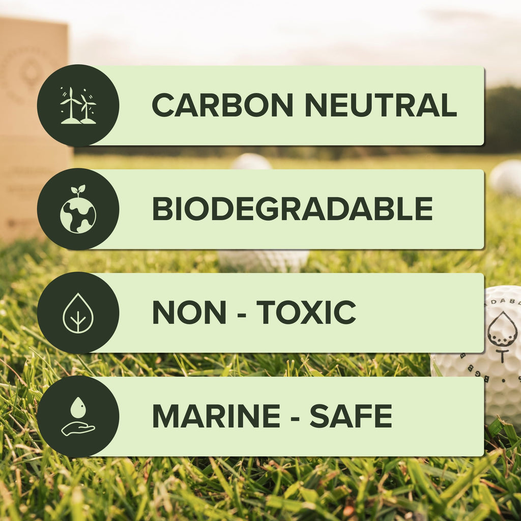 Biodegradable Golf Balls | Water-Soluble Golf Ball | Golf Balls That Dissolve In Water (96)