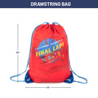 Jay Franco Disney Pixar Cars One Of A Kind Slumber Sack - Cozy & Warm Kids Lightweight Slumber Bag/Sleeping Bag - Featuring Ligh