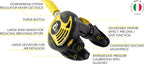 Cressi Octopus Xs For Scuba Diving Regulators - Reliable, Comfortable - Made In Italy Quality Since 1946