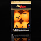 Eastpoint Sports Penn Competition Grade 3-Star Table Tennis Balls - 40Mm - 6 Pack