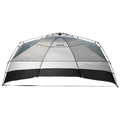 Franklin Sports Sideline Team Sunblocker Shelter - Easy Set Up - Portable and UPF 50+ Protected - Great for Beach and Sports Gam