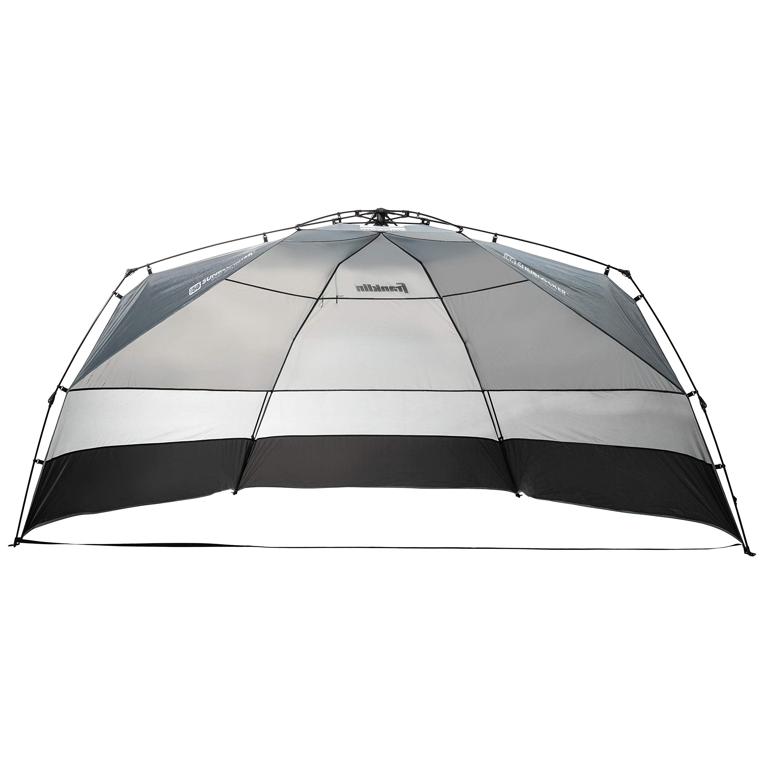 Franklin Sports Sideline Team Sunblocker Shelter - Easy Set Up - Portable and UPF 50+ Protected - Great for Beach and Sports Gam