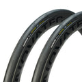Thinvik 360TPI 220g Road Bike Tires, Foldable Clincher Tyres, Lightweight Low Rolling Resistance Bicycle Tires for Racing, Endur