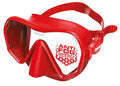 Seac Pura ANTI FOG Dive Mask - Red