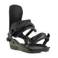 Union Force Mens Snowboard Bindings (Army Green, Medium)