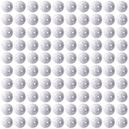 Practice Golf Balls 100 Pack, Plastic Golf Training Balls 5 Inch Golf Balls For Driving Range, Swing Training, Indoor Simulators