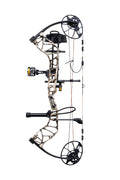 Bear Archery Legit MAXX RTH Compound Bow, Ready-to-Hunt Package, Right Handed Archers, 30 Bow, 6.25 Brace Height, Draw Weight Ra