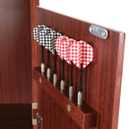 Ng1040 Outlaw Free Standing Dart Cabinet Set With Electronic Scoring System