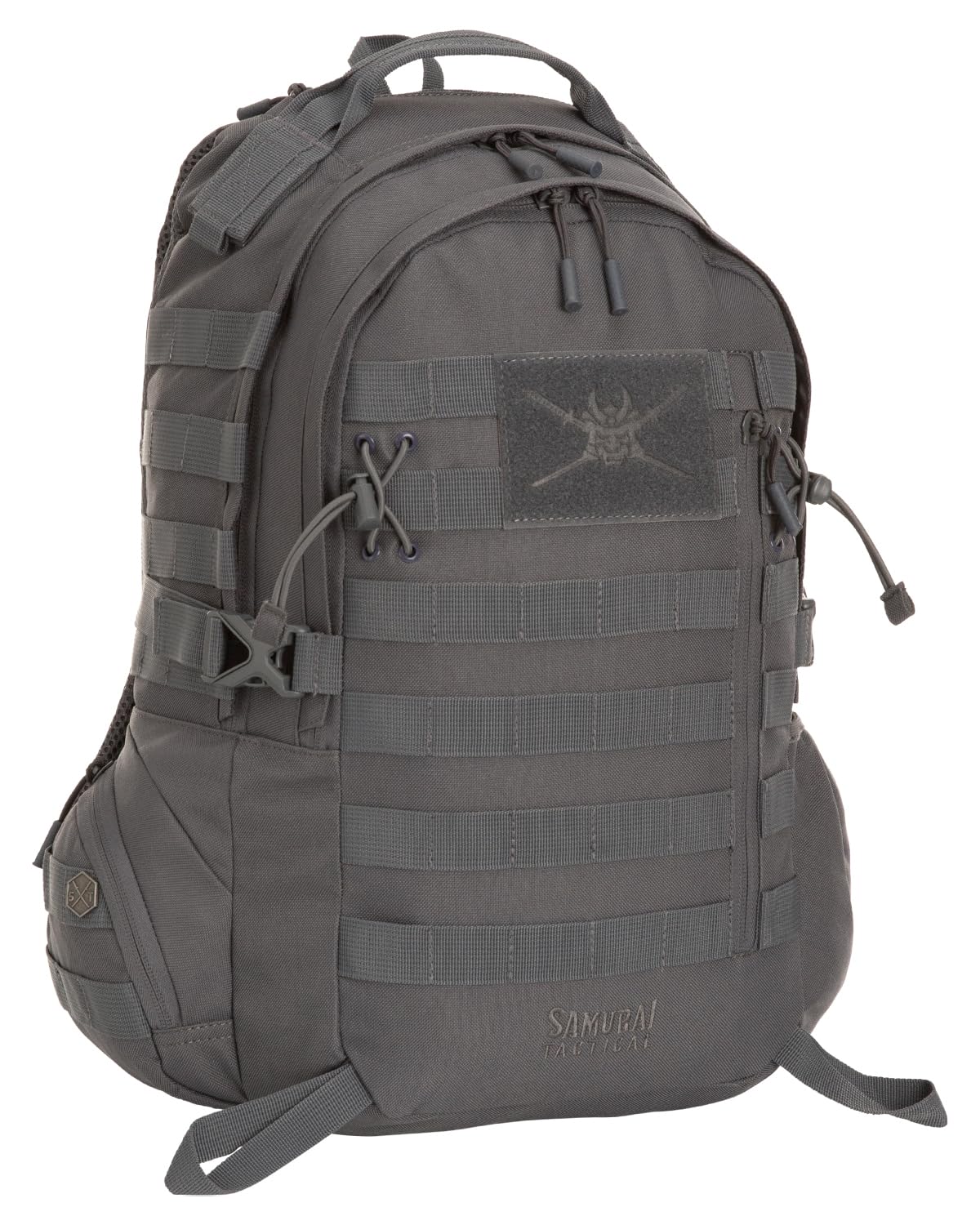 SAMURAI TACTICAL Modern, Turbulence Blue Grey, One Size