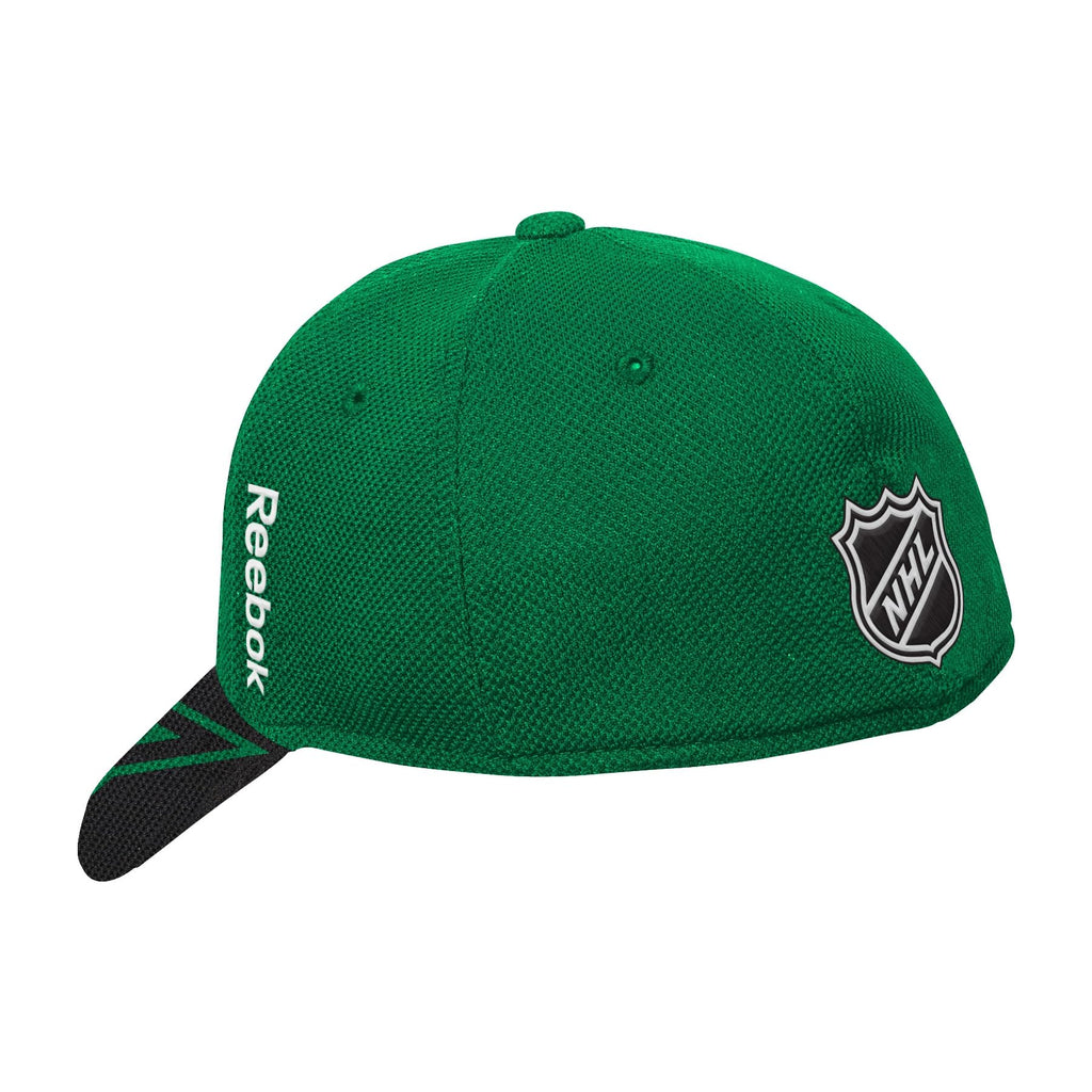 Outerstuff Nhl Youth Boys Fitmax'70 Draft Baseball Cap, Osfm, Dallas Stars Team Color