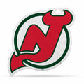 Rico Industries Nhl New Jersey Devils Retro Shape Cut Pennant - Home And Living Room D  Cor - Soft Felt Ez To Hang, 18X0.10X18