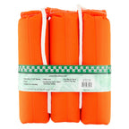 D.T. Systems Cordura Nylon Dog Training Dummy, Blaze Orange, Large, 3-Inch By 12-Inch, 3-Pack (83203)
