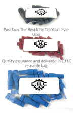 Posi-Tap Taps 20-22 Ga Mini Pack Of 15 Posi Taps The Best Line Tap Youll Ever Use (Choose Your Gauge Size And Amount) (15, 20-22