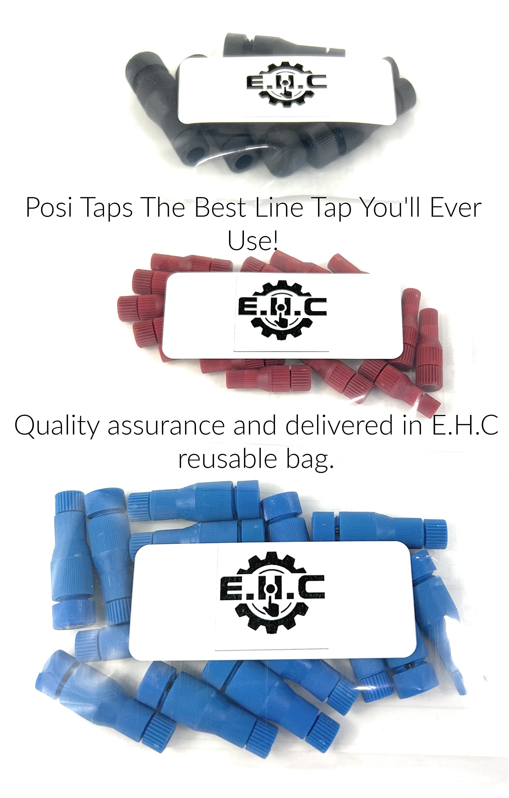 Posi-Tap Taps 20-22 Ga Mini Pack Of 15 Posi Taps The Best Line Tap Youll Ever Use (Choose Your Gauge Size And Amount) (15, 20-22