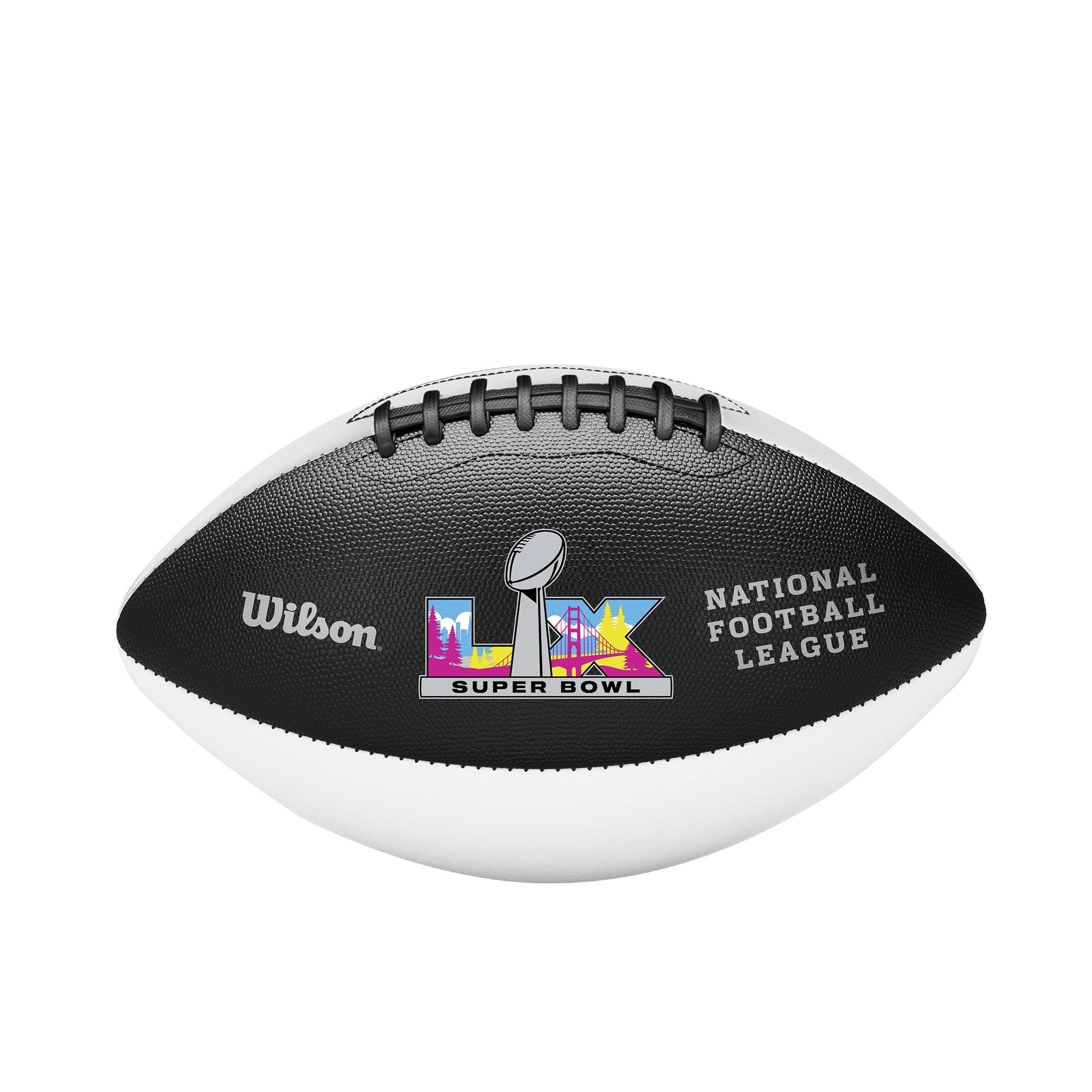WILSON Super Bowl LX Autograph Football - Official Size