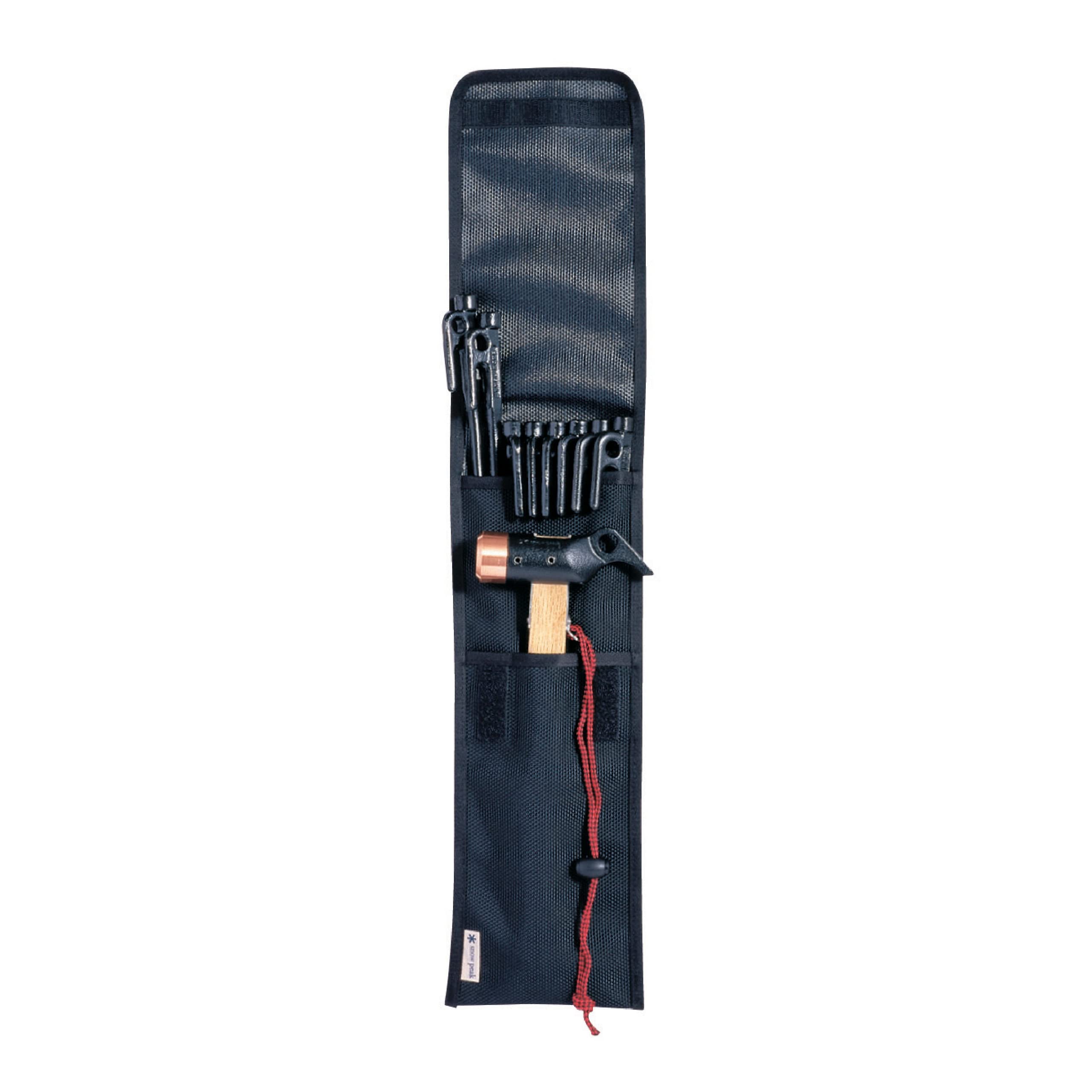 Snow Peak Peg & Hammer Case - Carry Case For Camping Hammer & Metal Stakes - 4.0 Oz
