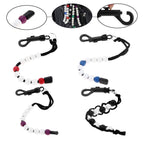 Muxsam 1 Piece Golf Beads Score Counter With Clip (Purple), Golf Stroke Score Count Keeper Putting Score Counter For Referee Cad