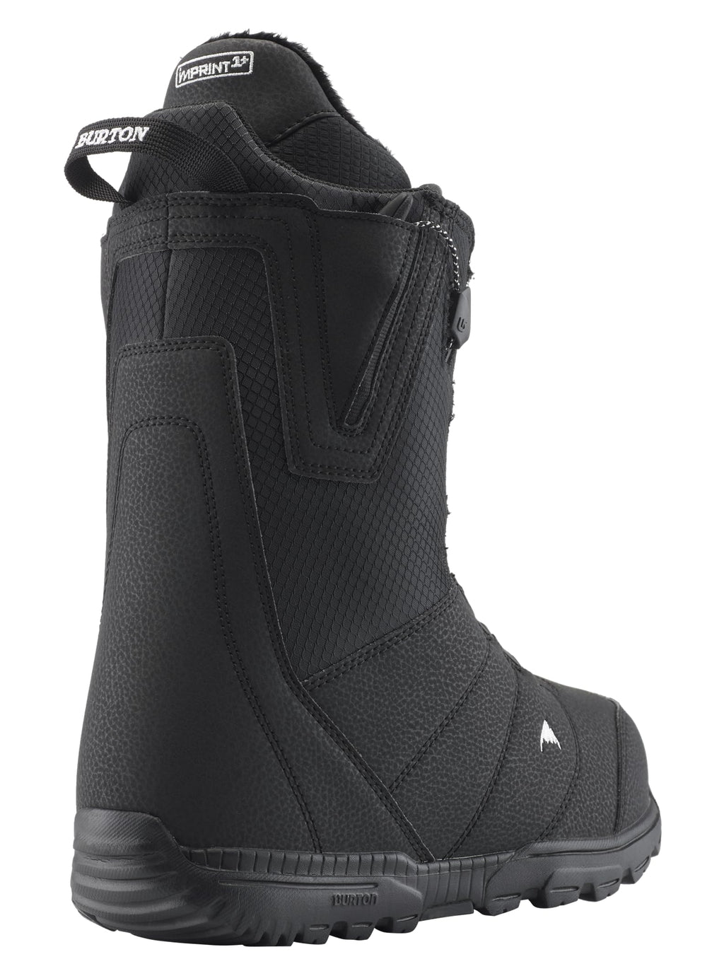 Burton Men'S Moto Snowboard Boots, Black, 10.5