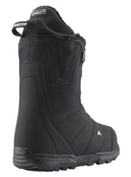 Burton Men'S Moto Snowboard Boots, Black, 10.5