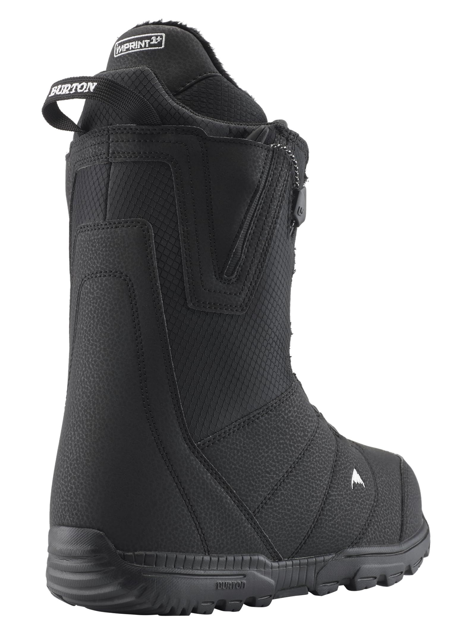 Burton Men'S Moto Snowboard Boots, Black, 10.5