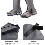 Triwonder Leg Gaiters Waterproof Snow Boot Gators Hiking Gaiters Men Women For Walking Climbing Hunting Cycling Backpacking Ligh