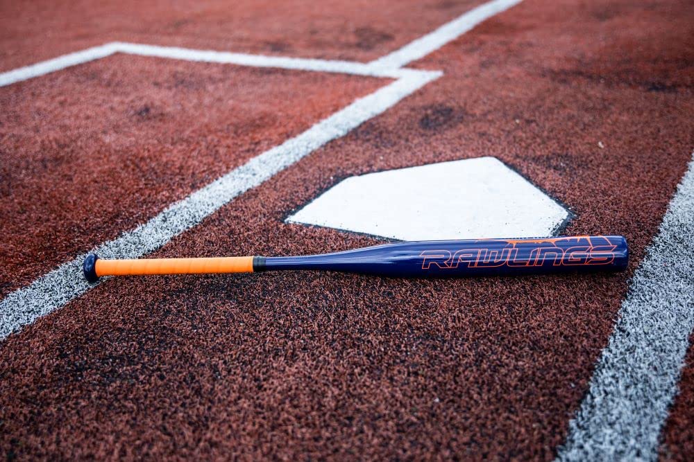 Rawlings | Eclipse Fastpitch Softball Bat | -12 | 1 Pc. Aluminum | Navy | 29 Inch