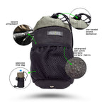 Pack2Ride Bongo Bike Handlebar Bag - Water Resistant & Durable Fabric Bicycle Water Bottle Holder, Secure Attachment Bikepacking