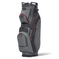 Datrek Lite Rider 2.0 Golf Cart Bag, Charcoal/Black/Red