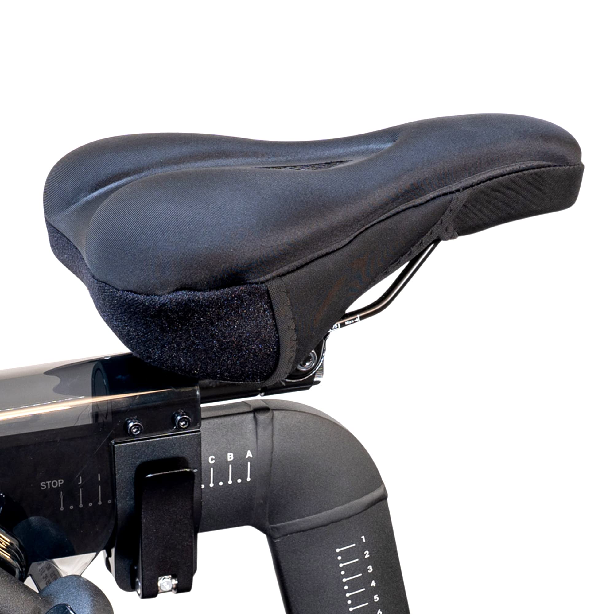 Padded Seat Cover for Peloton Bike & Peloton Bike+, Gel Seat Cushion for Ultimate Comfort, Saddle Cover Seat Pad for Men & Women
