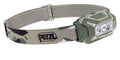 PETZL ARIA 2 RGB, Compact, durable, waterproof headlamp with white, red, green and blue modes, 450 lumens, Camo
