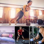 Ankle Weights, Wrist Leg Arm Weights For Women Men Kids With Adjustable Straps, Strength Training Weighted For Yoga, Jogging, Ru