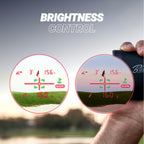 Blue Tees Golf Series 4 Ultra Golf Rangefinder With Slope Switch (Navy)