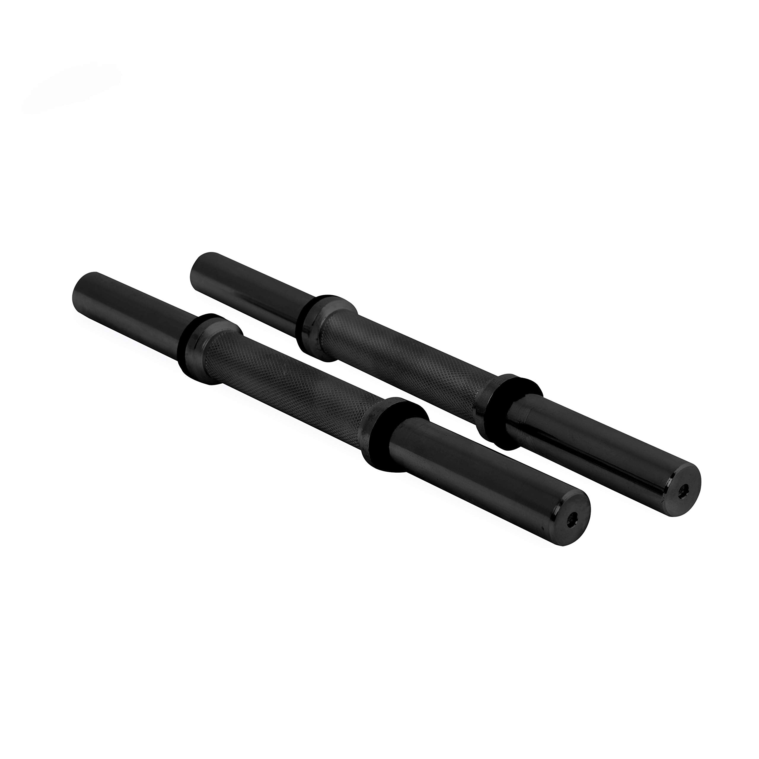 CAP Barbell Pair of 14 Regular Dumbbell Handles, Black