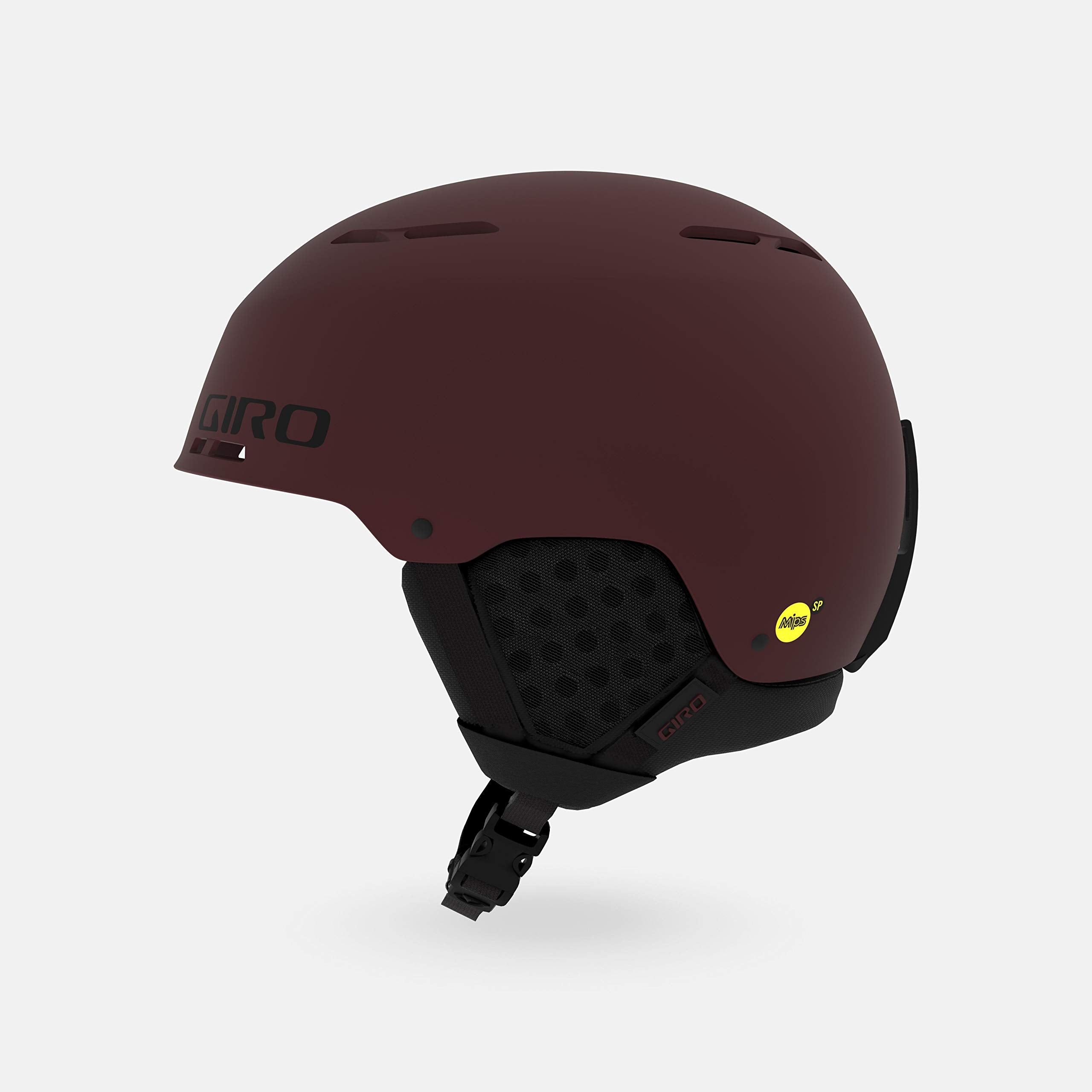Giro Emerge Spherical MIPS Ski Helmet - Snowboard Helmet for Men, Women & Youth - Matte Ox Red - M (55.5-59cm)