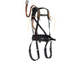 Muddy Hunting Tree Stand Safety Systems Lightweight Padded Nylon Quick-Release Safeguard Harness, X-Large