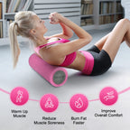 Yes4All Two-Layer Foam Rollers Pe For Many Exercises, Improved Workout Efficiency - 18 Inches
