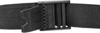 Cressi Nylon Weight Belt W/Plastic Buckle, Black