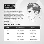 Outdoormaster Kelvin Ski Helmet - Snowboard Helmet For Men, Women & Youth (Matte Orange,S)