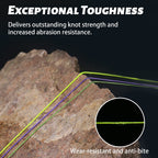 Angryfish 4 Strands 300M/327Y Or 500M/547Y-Super Strong Braided Fishing Line-Abrasion Resistant-Zero Stretch-Small Diameter-Supe